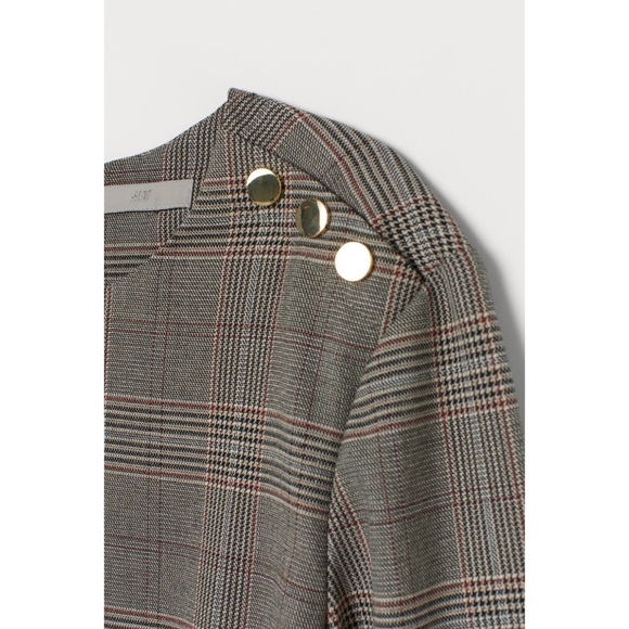 H&M Plaid Dress - Picture 2 of 3